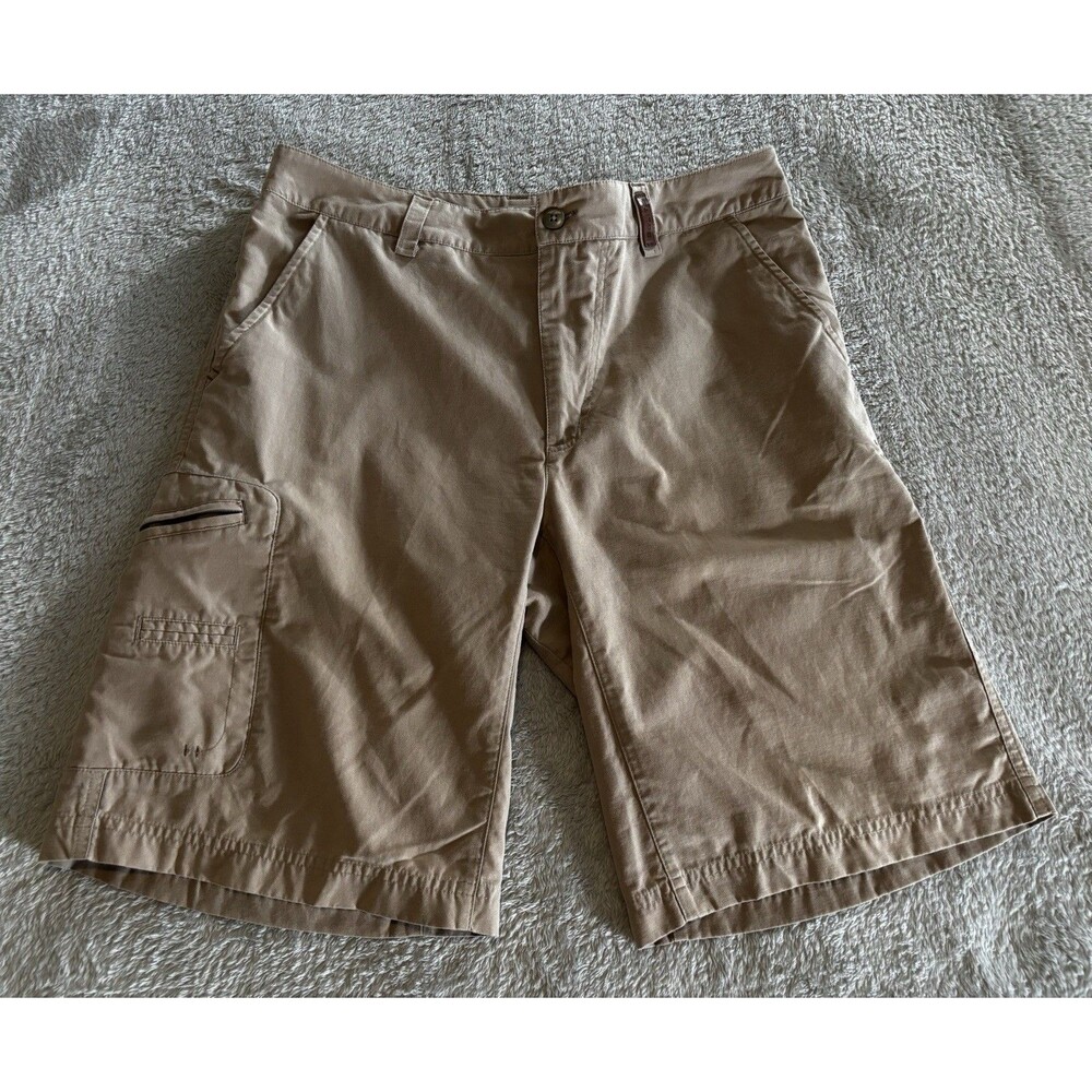 GoLite Cargo Shorts Men’s Sz 32 Zip Pocket Adult